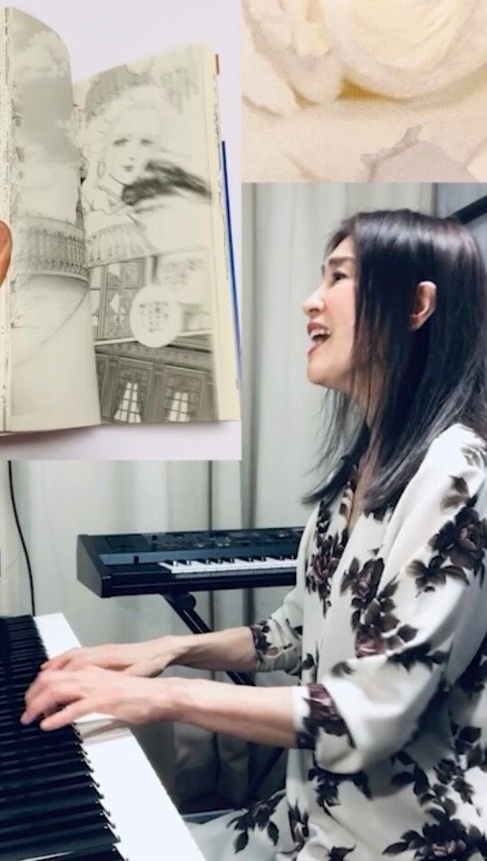 "薔薇は美しく散る"
『ベルサイユのばら』作者の池田理代子さんは
漫画家でありオペラ歌手でもあります
40代、人生の折り返しを意識したとき
「死ぬ時に後悔したくない」と
幼い頃からの夢だった歌の道に
47歳で音楽大学へ入学、声楽家へと
・
70歳をこえて今なお鍛錬を怠らないそう
「続けることが大事、高音を磨けばまだまだ歌える」と
・
わたしは
アニメの主題歌であるこの曲を歌うとき
"ベルばら"の様々なシーンとともに
池田理代子さんの"情熱"に思いを馳せます
情熱から生まれた漫画、歌うことへの情熱！
・
・
気に入っていただけたら
フォローお願いします！
@seikoohba_official
・
・
#音楽好きな人と繋がりたい
#歌が好きな人と繋がりたい
#ピアノ好きと繋がりたい
#ピアノ好きさんと繋がりたい
#ピアノ女子#大人のピアノ
#ピアノ弾き語り女子
#ピアノ弾き語りシンガーソングライター
#音楽家#japanesemusician 
#musicianlife#artist
#オペラ好き#ベルサイユ
#ベルサイユのばら
#ベルサイユのバラ
#マリーアントワネット
#ベルばら#ベルバラ
#べるばら#オスカル
#ベルサイユ宮殿
#薔薇は美しく散る
#池田理代子#薔薇模様
#アニソン#manga